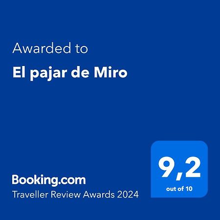El Pajar De Miro Villa Villaturiel ภายนอก รูปภาพ