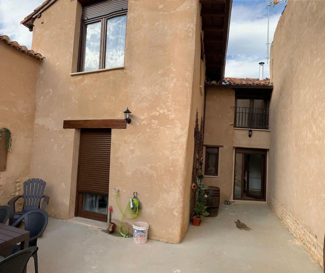 El Pajar De Miro Villa Villaturiel ภายนอก รูปภาพ